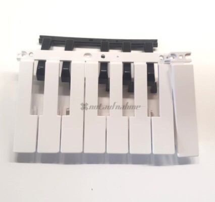 Replacement key block octave black