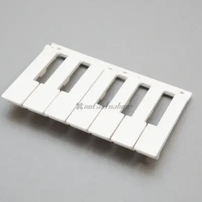 Replacement key block octave white
