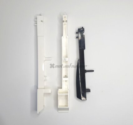 Ersatzfeder Note schwarz J-wire keybed