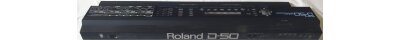 Roland D-50 Frontpanel/Frontplatte