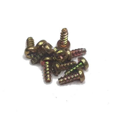 Schrauben 3x8mm 10x