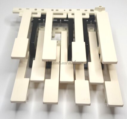 Replacement key block C-E-G-B