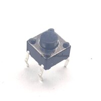 Taster 6x6x5mm 4pin
