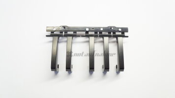 Replacement key block octave black