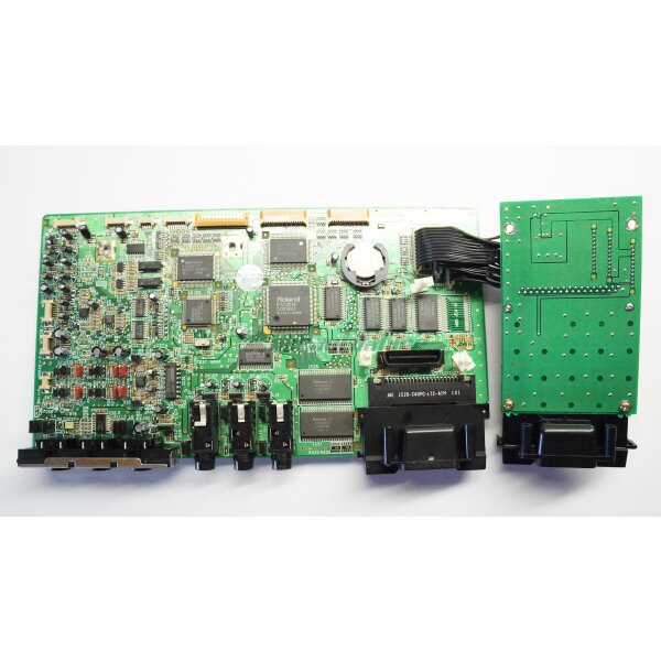 Roland JV-80 - Mainboard