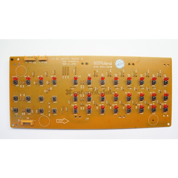 Roland JV-80 - Switch Board B