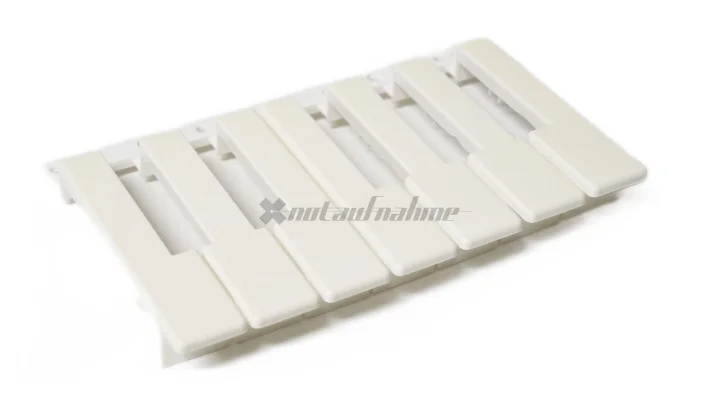 Replacement key block octave white