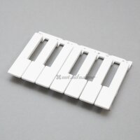 Novation Mininova Replacement key block octave white Spare Replacement Part